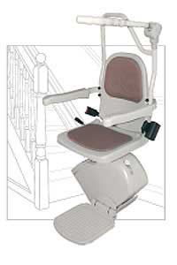 Acorn Stairlift fitted with a Sit / Stand Frame West Virginia  Charleston metro area  WV  Charleston  WV 