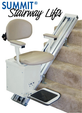 Summit Stairlift West Virginia  Charleston metro area  WV  Charleston  WV 